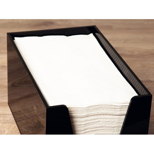 Sovie Care Handtuchspender aus Kunststoff für COSA Einweghandtücher 17x27x15 cm Schwarz, 1 Stück