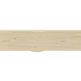 thumbnail of Funktionsbett Bettrahmen Fichte 80x200 Gästebett Bodenbett mit wählbarem Zubehör V-60.69-08 Rollrost inkl.