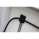 thumbnail of Elektrisch höhenverstellbarer Schreibtisch, 600-1250 x 1200 x 800 mm, lichtgrau