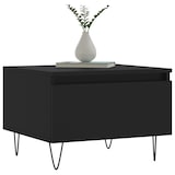 thumbnail of vidaXL Couchtische 2 Stk. Schwarz 50x46x35 cm Holzwerkstoff