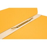 thumbnail of Falken 80003825 Ösenhefter für DIN A4, 250g/m2 Manila-RC-Krt., 1/2 Vorderd., kaufm. Heftung - Gelb