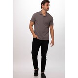 thumbnail of Chef Works® Herren Poloshirt DEFINITY Jersey, Mushroom, Größe XL