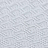 thumbnail of vidaXL Matras Wit en Grijs 90 x 200 cm Pocketveer