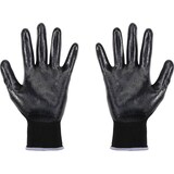 thumbnail of TOOLCRAFT  TO-5621529 Polyester, Nitril Arbeitshandschuh Größe (Handschuhe): 8 EN 388 CAT II 1 St.
