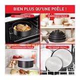 thumbnail of Tefal Ingenio Casserole 20 Cm, Induction, Revêtement Antiadhésif, Fabriqué En France, Eco Resist L3973002