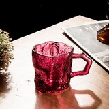 thumbnail of Glas Wasserglas Saftglas Fruchtsaftbecher Bierglas Trinkglas 200ML *10 Rot /MHDB/