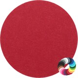 thumbnail of BIASTO - Premium Filz Untersetzer - rund 20cm - Farbe: mohnrot (HF004). Design Glas-Untersetzer für Getränke, Tisch, Bar, Tasse, Vase