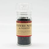 thumbnail of MesZépices - Poivre sauvage noir de Madagascar, Voatsiperifery - Grand moulin rechargeable 50 g