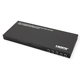 thumbnail of VALUE HDMI Matrix Switch, 4x2 QUAD Multi-Viewer, nahtlose Umschaltung