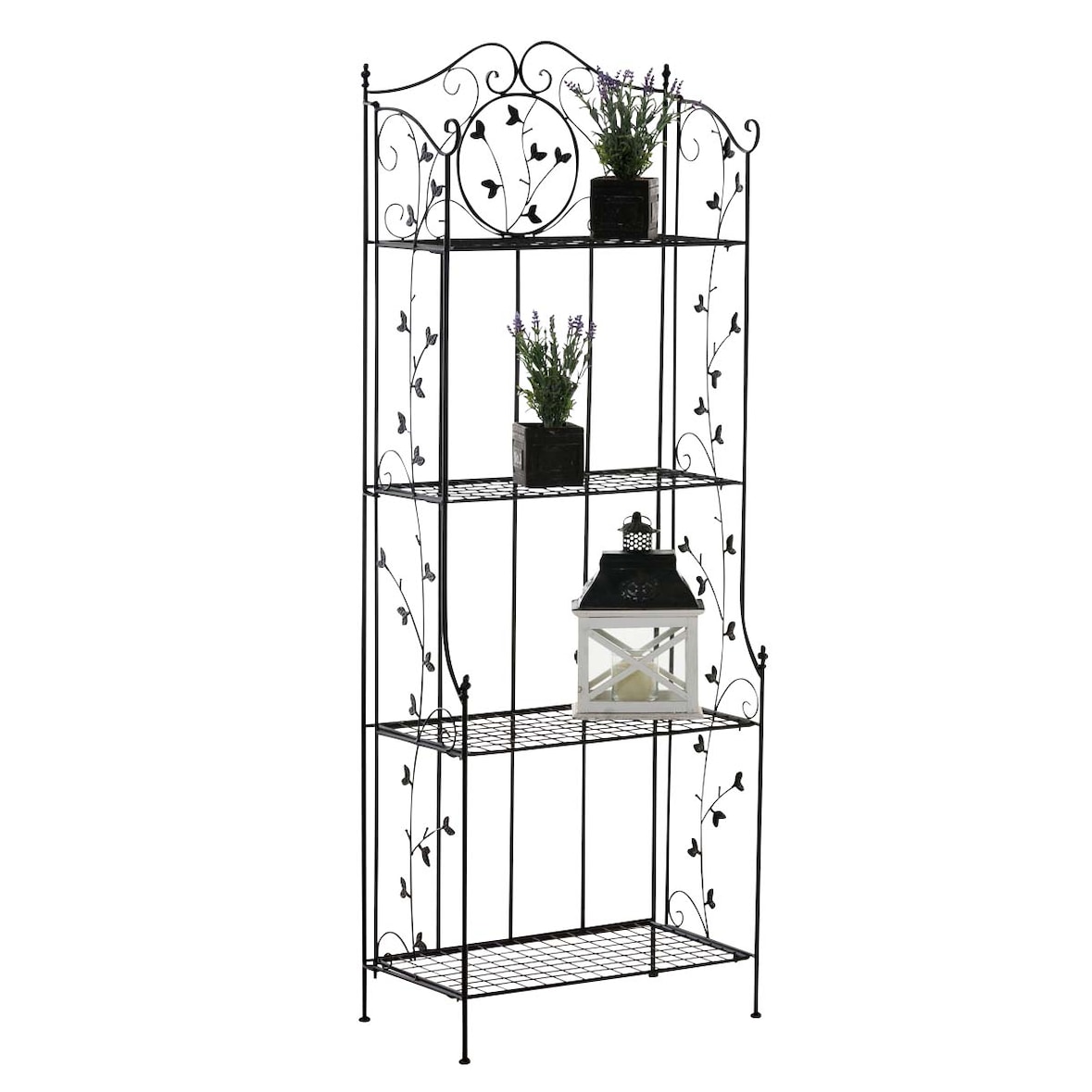 Standregal Arona schwarz