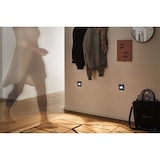 thumbnail of Paulmann Encastré mural LED Edge Quadro  carré 80x80mm  1,2W 25lm 230V  2700K Noir mat 93135