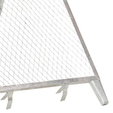 thumbnail of vidaXL Gartensieb Verzinkter Stahl