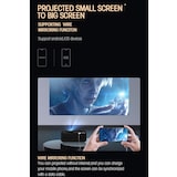 thumbnail of Vidéoprojecteur LED HD 1080P Portable 80 Lumens Home Cinema Avec Télécommande Jaune YONIS