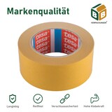 thumbnail of 18 x Tesa doppelseitiges Klebeband (50 mm x 25 m) Kleberolle Verlegeband Fixierband Doppelklebeband BB-Verpackungen