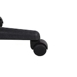 thumbnail of Directiestoel NN H8522L, kunststof, in zithoogte verstelbaar, zwart