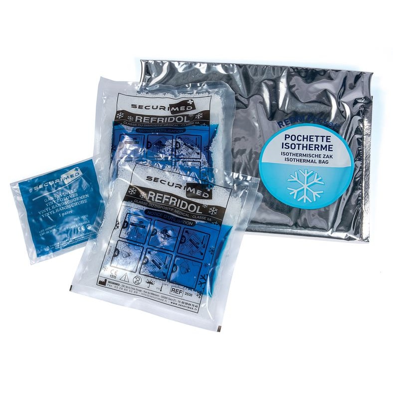 Refrikit : kit de récupération pour membre sectionné SECURIMED