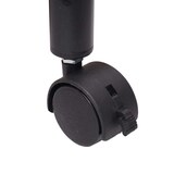 thumbnail of Metall-Garderobe Oshawa, Standgarderobe Kleiderstange, 186x65x34cm