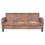 thumbnail of vidaXL Sofa-Set 2-tlg. Kunstleder in Wildleder-Optik Braun