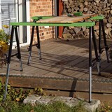 thumbnail of Arbeitsbock klappbar höhenverstellbar bis 91 cm Gerüstbock Unterstellbock Stützbock Klappbock