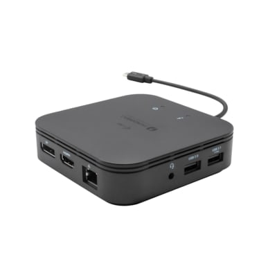 i-tec Thunderbolt 3 Travel Dock Dual 4K Display + PD 60W