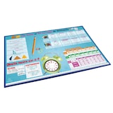 thumbnail of Exacompta - Réf. 29792E - Carton de 10 Sous-main rigide PVC Maths - 37,5x57,5 cm - Visuel