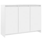 thumbnail of vidaXL Dressoir 102x33x75 cm bewerkt hout wit