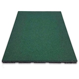 thumbnail of Fallschutzmatte "Play Protect" - Universelle & wetterfeste Bodenschutzmatte mit Drainage / 50 x 50 x 2.5 cm - Grün