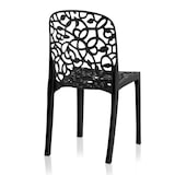 thumbnail of Pack de 6 Sillas de Exterior - Flora Antracita