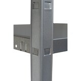thumbnail of Steck-Grund-/ u 2 Anbauregale, 18 Böden, 2300x2600x350, verz.