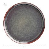 thumbnail of MÄSER Tafelservice 8-tlg, JUNGLE, postsicher, Serie ELINA UNO