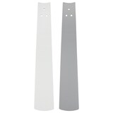 thumbnail of Deckenventilator mit WLAN CasaFan ECO NEO III 152 cm 942333 W Motor aus gebürstetem Chrom / Wendeflügel Weiß und Hellgrau