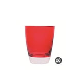 thumbnail of Excelsa lot 6 verres Happy Color verre 30 cl rouge