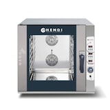 thumbnail of Hetelucht stoomoven digitaal NANO 7x GN 1/1, HENDI, Donkergrijs, 400V/10800W, 920x834x(H)859mm