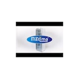 thumbnail of Réfrigérateur 400 litres avec 4 étagères réglables - acier inoxydable - Maxima. Maxima