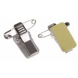 thumbnail of Clip/speld zelfklevend voor badge 23x13m/  50 stuks, 121266