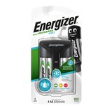 thumbnail of ENERGIZER Chargeur PRO noir rechargeur 2 ou 4 piles AA ou AAA, 2000 mAh, trois indicateurs lumineux