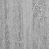 thumbnail of vidaXL Bücherregal Grau Sonoma 60x24x85 cm Holzwerkstoff