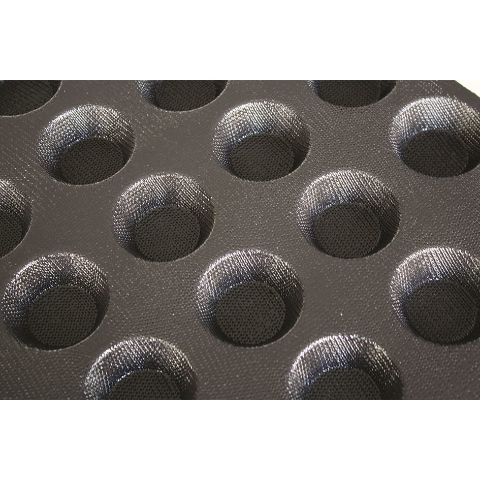 Silform Moule silicone 60 tartelettes GN1/2 Silform® Matfer - 337010