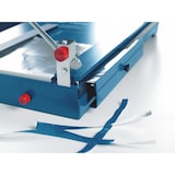 thumbnail of Hebel-Schneidemaschine 567 550 mm A3, 35 Blatt, Bügelpressung