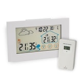 thumbnail of Station météo numérique intérieur / extérieur Fackelmann Tecno