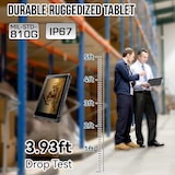 thumbnail of Tablette Durcie 8' 4G+64G IP68 Étanche Antichoc GPS NFC Android 10 YONIS