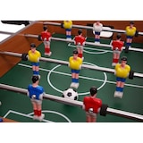thumbnail of Mini tafelvoetbaltafel HWC-J68, tafelspel inclusief accessoires, hout 51x31x10cm