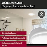thumbnail of Paulmann LED Panel Atria Shine Backlight  IP44 rund 293mm  16W 1600lm 4000K Weiß  71157