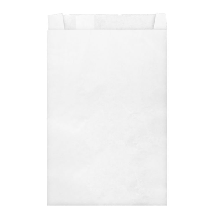 MONOUSO - Papiertüten weiß 12+6x20cm (1.000 Stück)