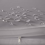 thumbnail of tectake Conjunto de ratán 8+1 ALMANSA  gris jaspeado/gris - 404328