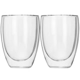 thumbnail of B&S Thermogläser doppelwandig (2 x 350ml) Cappucino Tasse aus Borosilikatglas