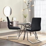 thumbnail of Esszimmerstuhl Belfort schwarz