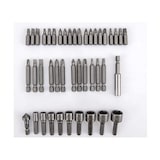 thumbnail of Caixa de ferramentas 128 Peças Caixa de ferramentas Brocas Aço Pedra Madeira e Bits VITO