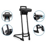 thumbnail of Stehhilfe / Arbeitsstuhl TOP WORK 32 PU Schaum Metallgestell schwarz hjh OFFICE