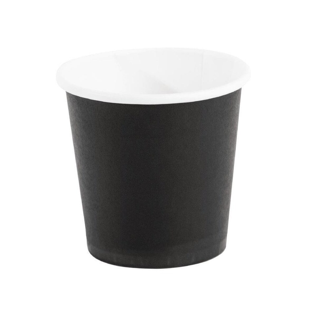 Fiesta Coffee To Go Becher | 110ml | schwarz | 200 Kaffeebecher